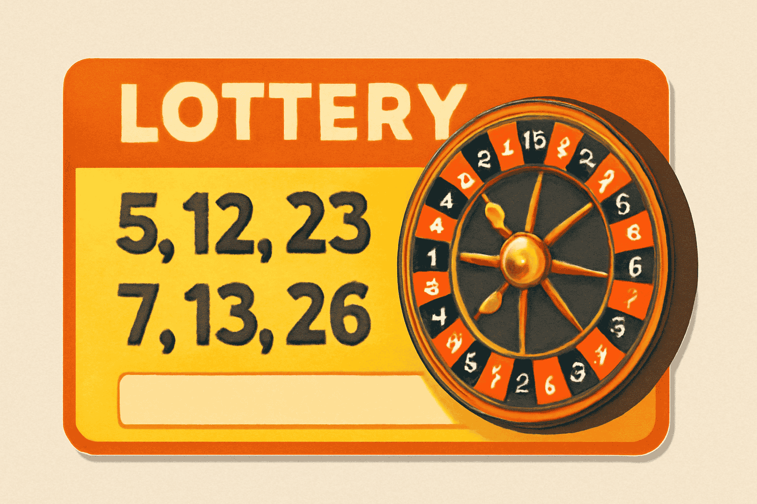 双色球开奖 illustration